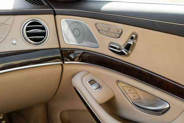 Rent Black Mercedes-Benz S-Class 2019 model, REF-13 in Dubai