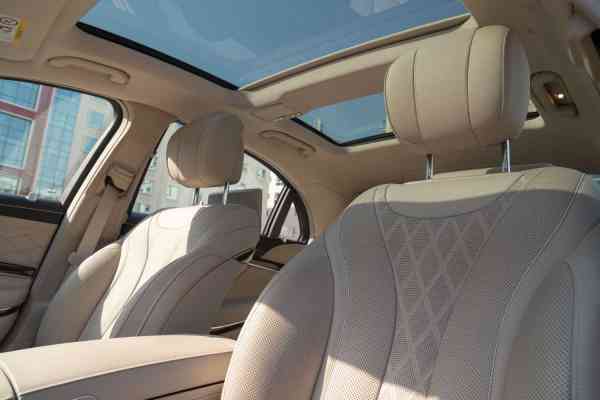 Rent Black Mercedes-Benz S-Class 2019 model, REF-13 in Dubai