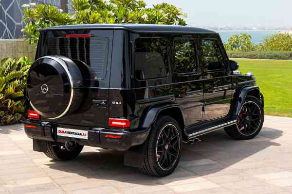Аренда Мерседес Бенз Г63 2021 года в Дубае, REF-86
