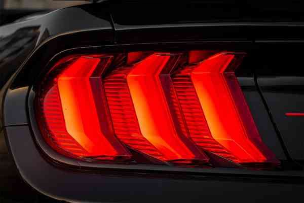 Rent Black Ford Mustang 2018 model, REF-7 in Dubai