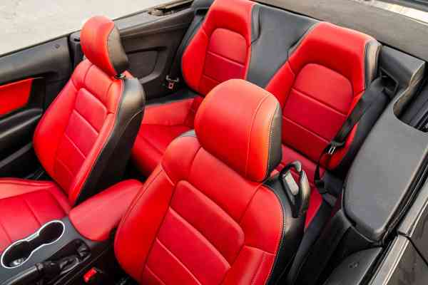 Rent Black Ford Mustang 2018 model, REF-7 in Dubai