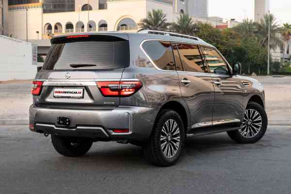 Аренда Ниссан Патрол 2020 года в Дубае, REF-14