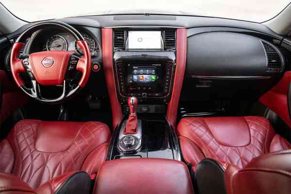 Аренда Ниссан Патрол 2020 года в Дубае, REF-14