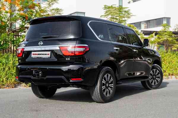 Аренда Ниссан Патрол 2021 года в Дубае, REF-55