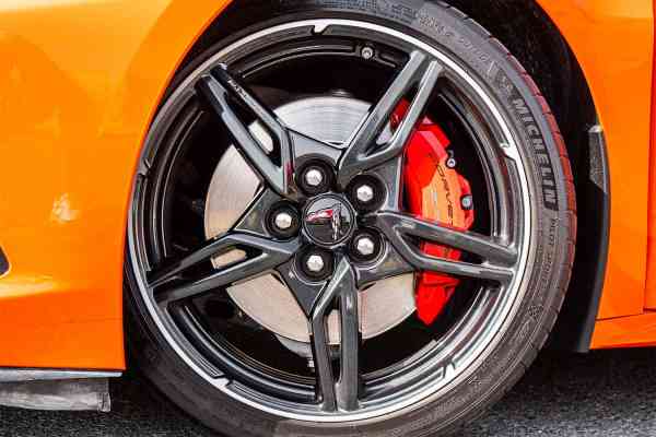 Chevrolet Corvette rental