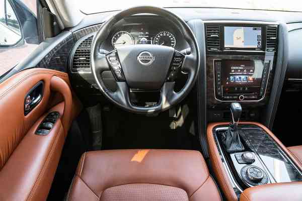 Аренда Ниссан Патрол 2021 года в Дубае, REF-30