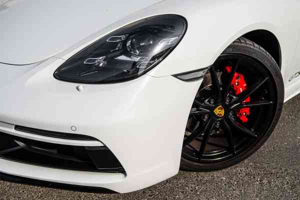 Rent White Porsche Boxster 2018 model, REF-131 in Dubai