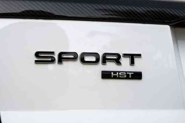 Rent White brand new, special edition Range Rover Sport 2021 model, REF-133 in Dubai