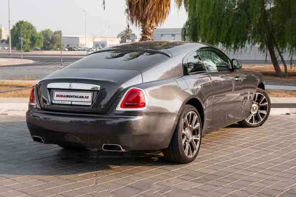 Rent Silver Rolls Royce Wraith 2019 model, REF-152 in Dubai