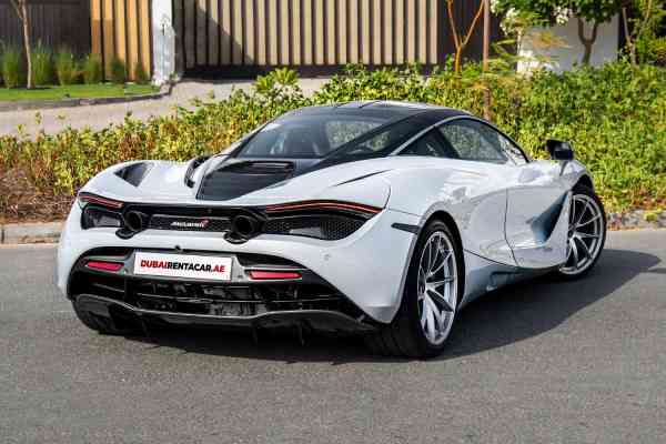Rent Silver McLaren 720S 2020 model, REF-104 in Dubai