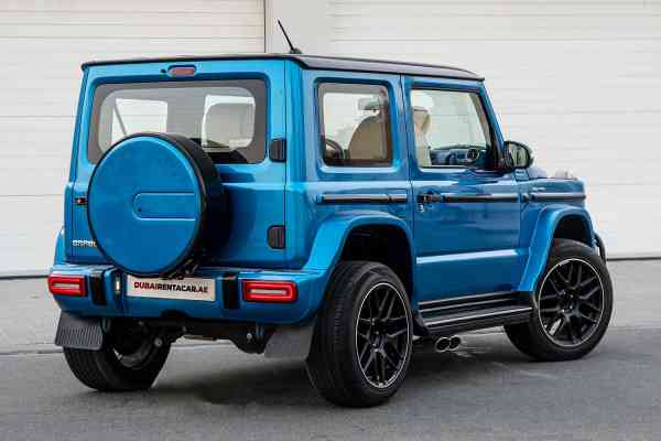 Rent Blue Suzuki Jimny 2020 model, REF-135 in Dubai