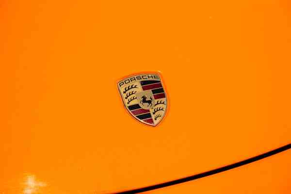 Rent Orange brand new Porsche Boxster 2017 model, REF-132 in Dubai