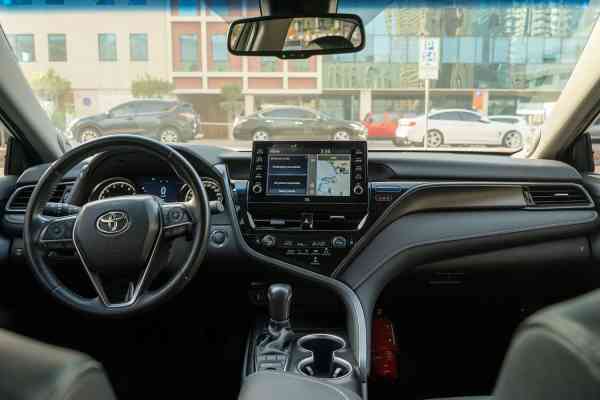 Toyota Camry in Dubai