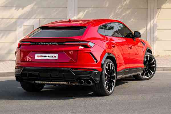 Rent Red Lamborghini Urus 2020 model, REF-174 in Dubai