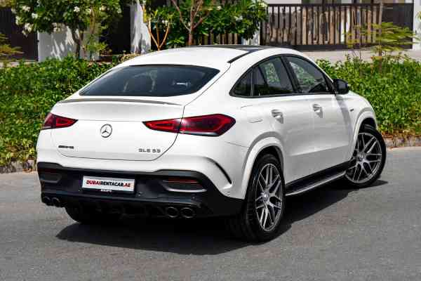 Rent White brand new Mercedes-Benz GLE 2021 model, REF-103 in Dubai