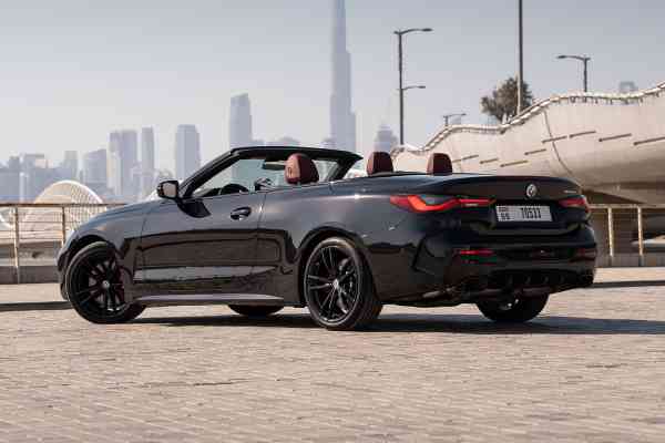 Rent luxurious M powered 440i BMW in Dubai