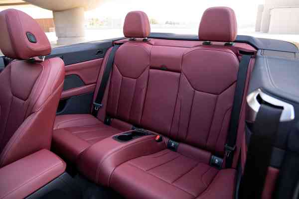 Rent luxurious M powered 440i BMW in Dubai