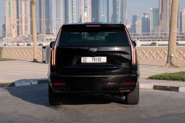 Аренда роскошного нового Cadillac Escalade 2025 в Дубае