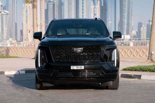 Аренда роскошного нового Cadillac Escalade 2025 в Дубае
