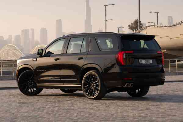 GMC Yukon Denali 2025 available for rent in Dubai