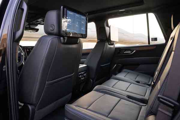GMC Yukon Denali 2025 available for rent in Dubai