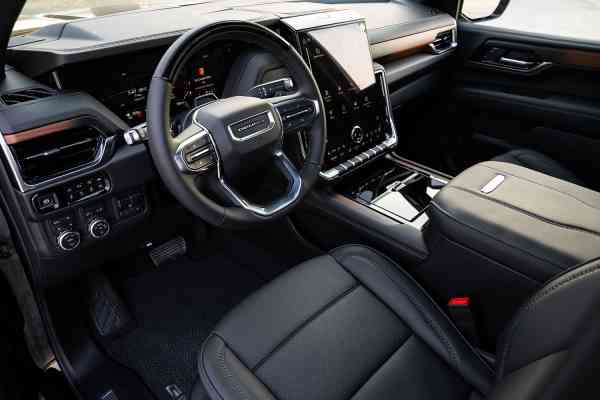 GMC Yukon Denali 2025 available for rent in Dubai