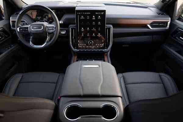 GMC Yukon Denali 2025 available for rent in Dubai