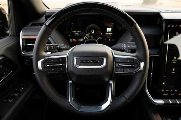 GMC Yukon Denali 2025 available for rent in Dubai