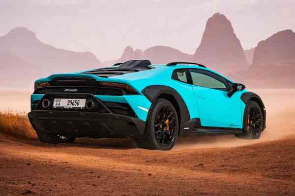 Rent a brand new Lamborghini Sterrato in Dubai