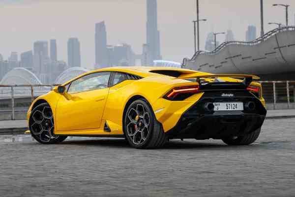 Rent a brand new Lamborghini Tecnica in Dubai