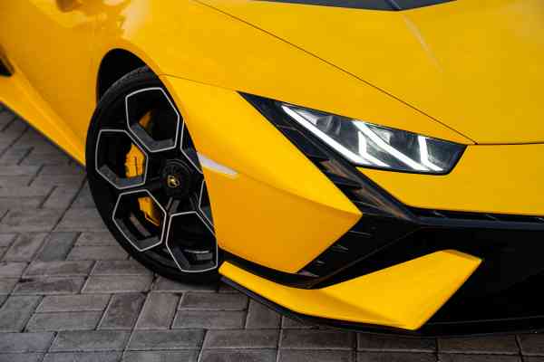 Rent a brand new Lamborghini Tecnica in Dubai
