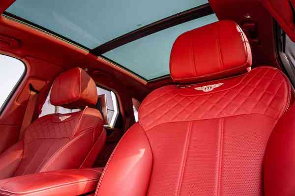 Аренда Бентли Бентейга 2020 года в Дубае, REF-18