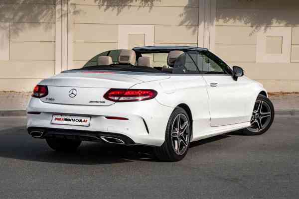 Аренда Мерседес Бенз Ц Класса 2021 года в Дубае, REF-101