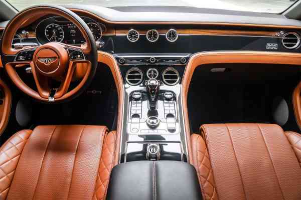 Rent Silver Bentley Continental GT 2020 model, REF-78 in Dubai