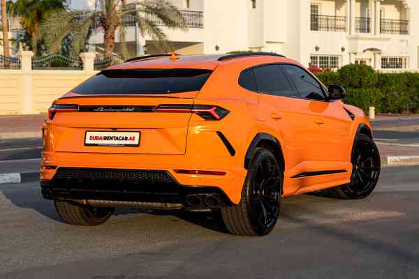 Аренда Ламборгини Урус Дубай