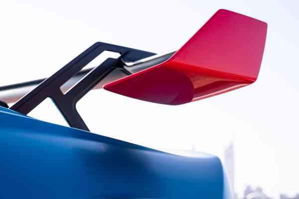 Rent NEW Blue Lamborghini STO in Dubai