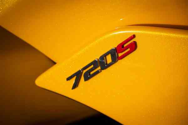 Rent Yellow McLaren 720S 2020 model, REF-54 in Dubai