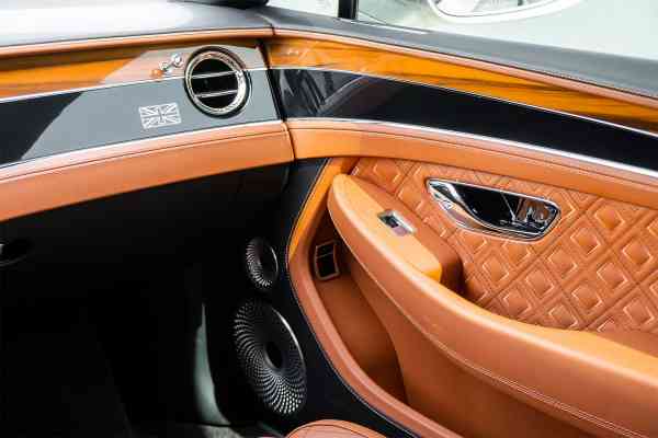 Rent Silver Bentley Continental GT 2021 model, REF-92 in Dubai