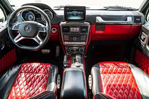 Rent White Mercedes-Benz G63 2018 model, REF-42 in Dubai