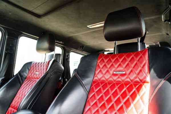 Rent White Mercedes-Benz G63 2018 model, REF-42 in Dubai