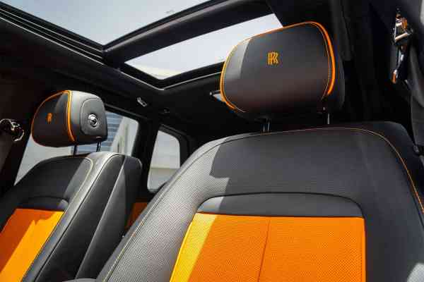 Аренда Роллс Ройс Куллинан 2021 года в Дубае, REF-58