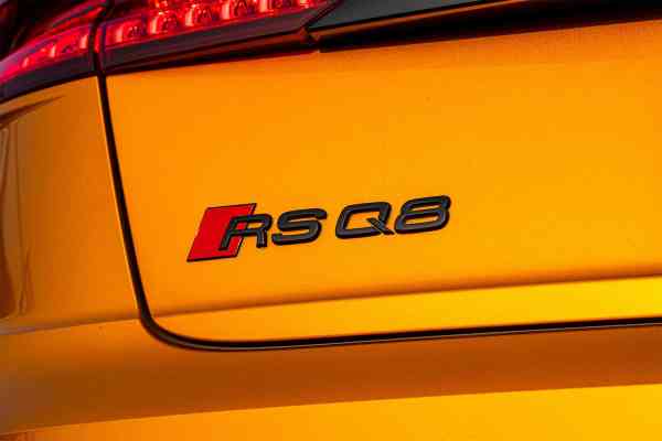 Rent Orange brand new Audi Q8 2021 model, REF-169 in Dubai