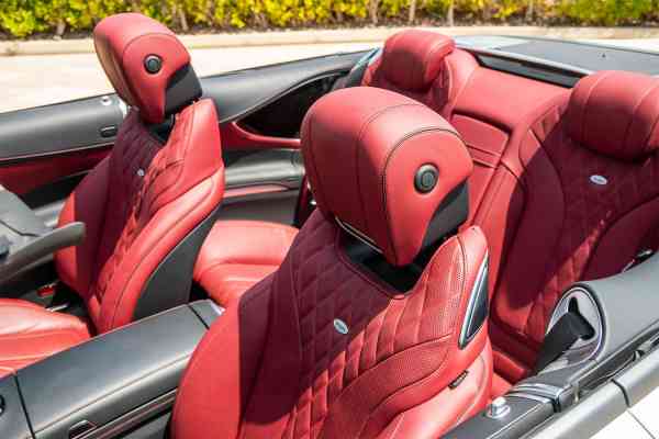 Rent White unique Mercedes-Benz S-Class 2018 model, REF-27 in Dubai