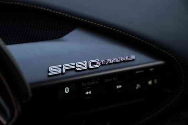 Ferrari SF90 Stradale is available for rent in Dubai