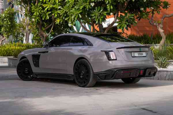 Rent Rolls Royce Spectre Mansory 2025 in Dubai