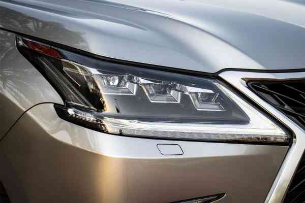 Rent Silver Lexus LX 570 2020 model, REF-51 in Dubai