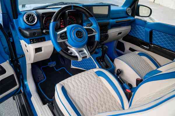 Rent Blue Suzuki Jimny 2020 model, REF-135 in Dubai