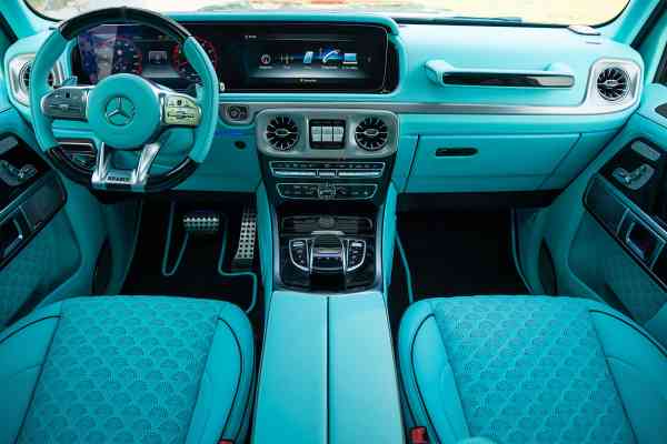 Rent brand new Mercedes Benz Brabus G900 Rocket in Dubai