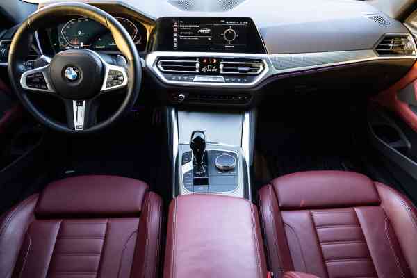 Rent BMW 430i coupe in Dubai