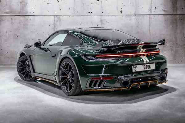 Уникальный карбоновый Porsche Stinger GTR 1/7 доступен в аренду в Дубае